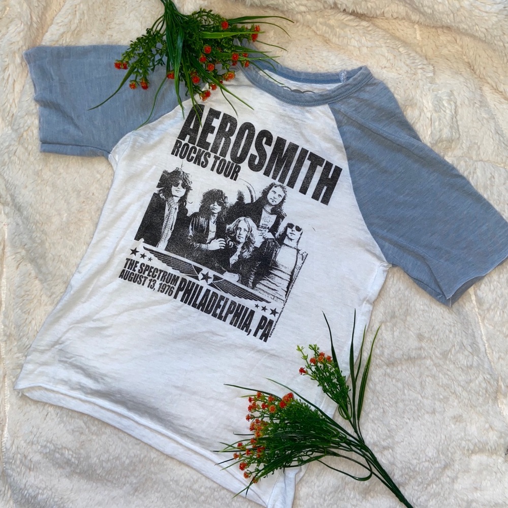Aerosmith Graphic Tee